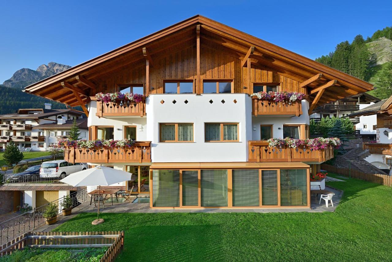 Apartments Burvel Selva di Val Gardena Zewnętrze zdjęcie