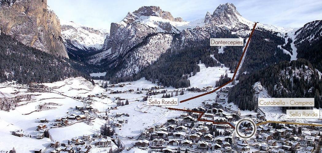 Apartments Burvel Selva di Val Gardena Zewnętrze zdjęcie